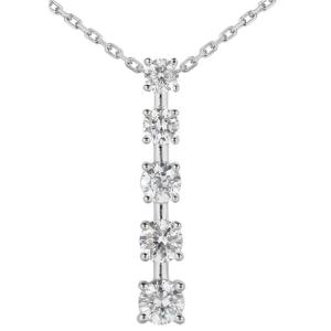 szul diamond journey pendant