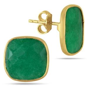 szul emerald earring