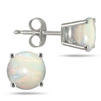 Opal Stud Earrings