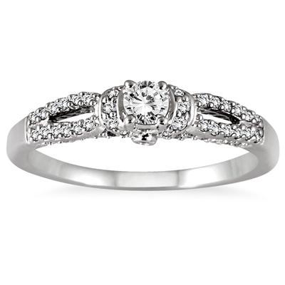 Diamond Promise Ring