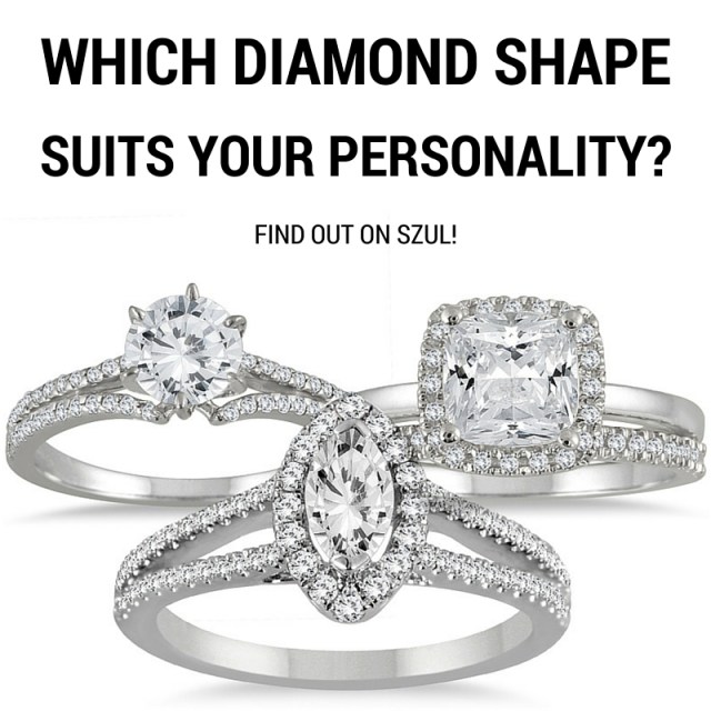Which diamond shape suits your personality the best-
